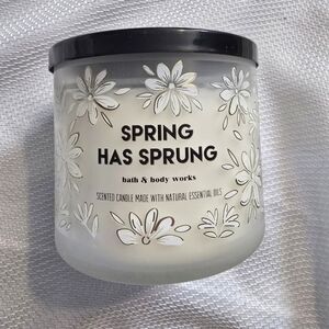 💙Bath & Body Works Spring Has Sprung Candle